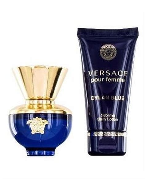 versace dylan blue mini gift set|versace dylan blue body wash.